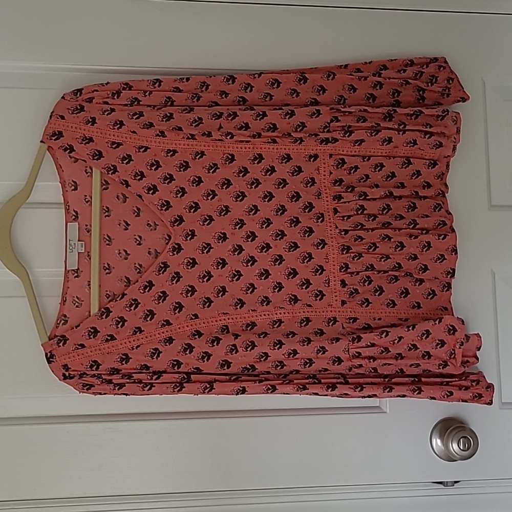 Loft Blouse. Size 14.